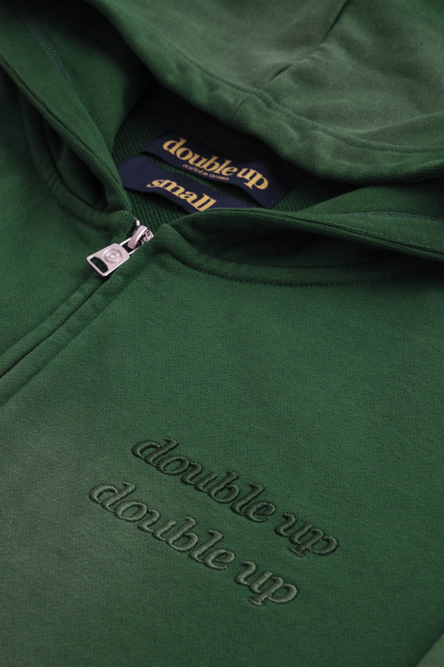 TWOFOLD ZIP-UP HOODIE