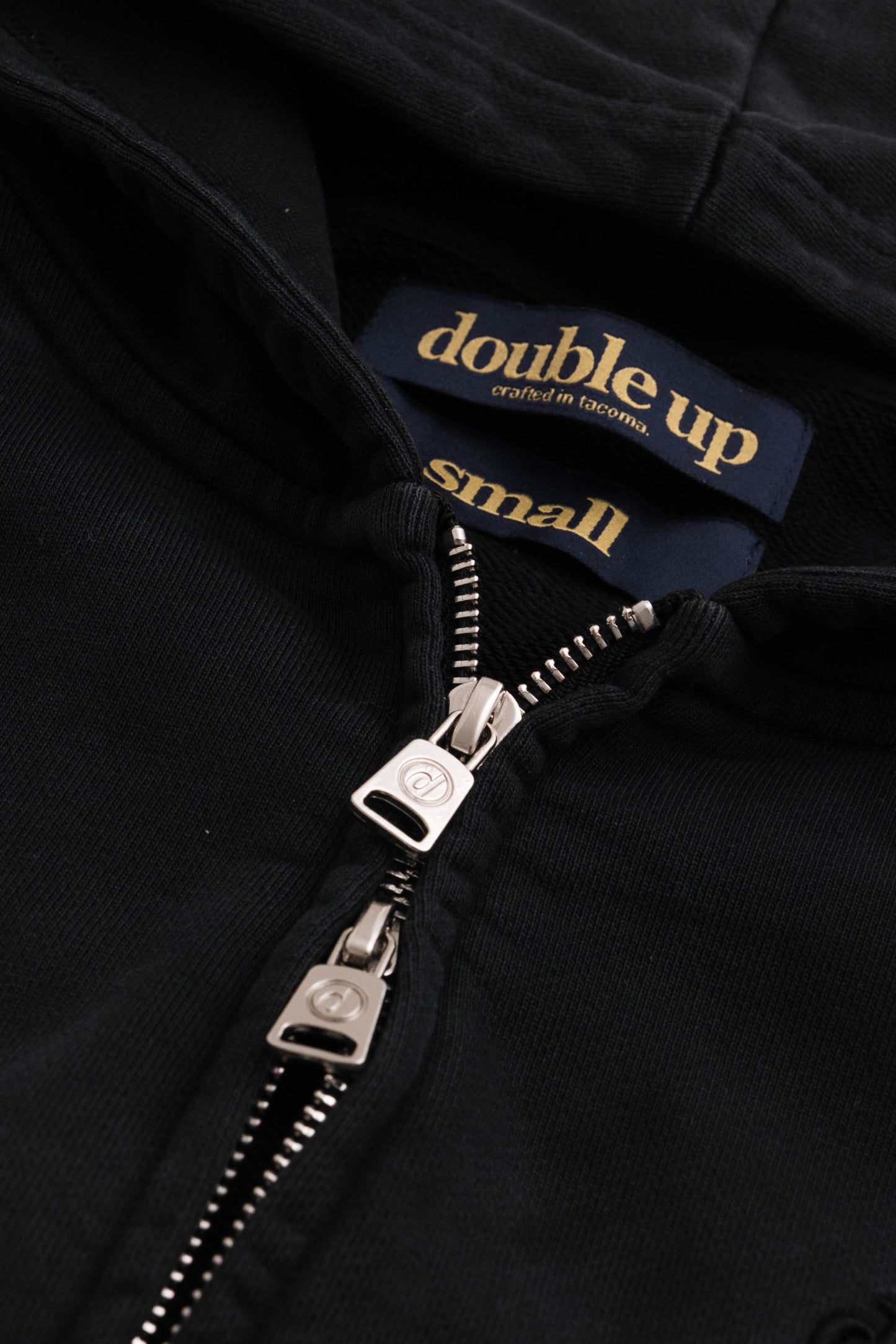 TWOFOLD ZIP-UP HOODIE