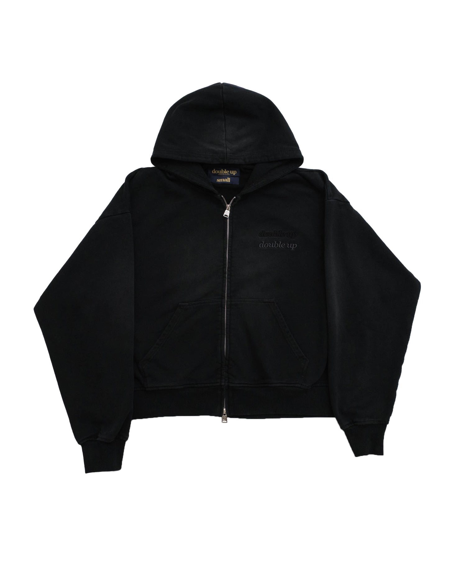 TWOFOLD ZIP-UP HOODIE