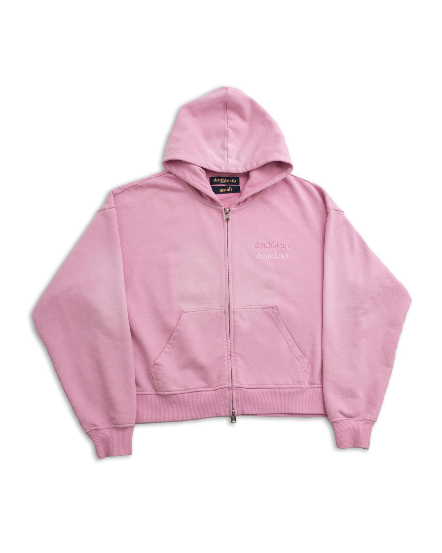TWOFOLD ZIP-UP HOODIE