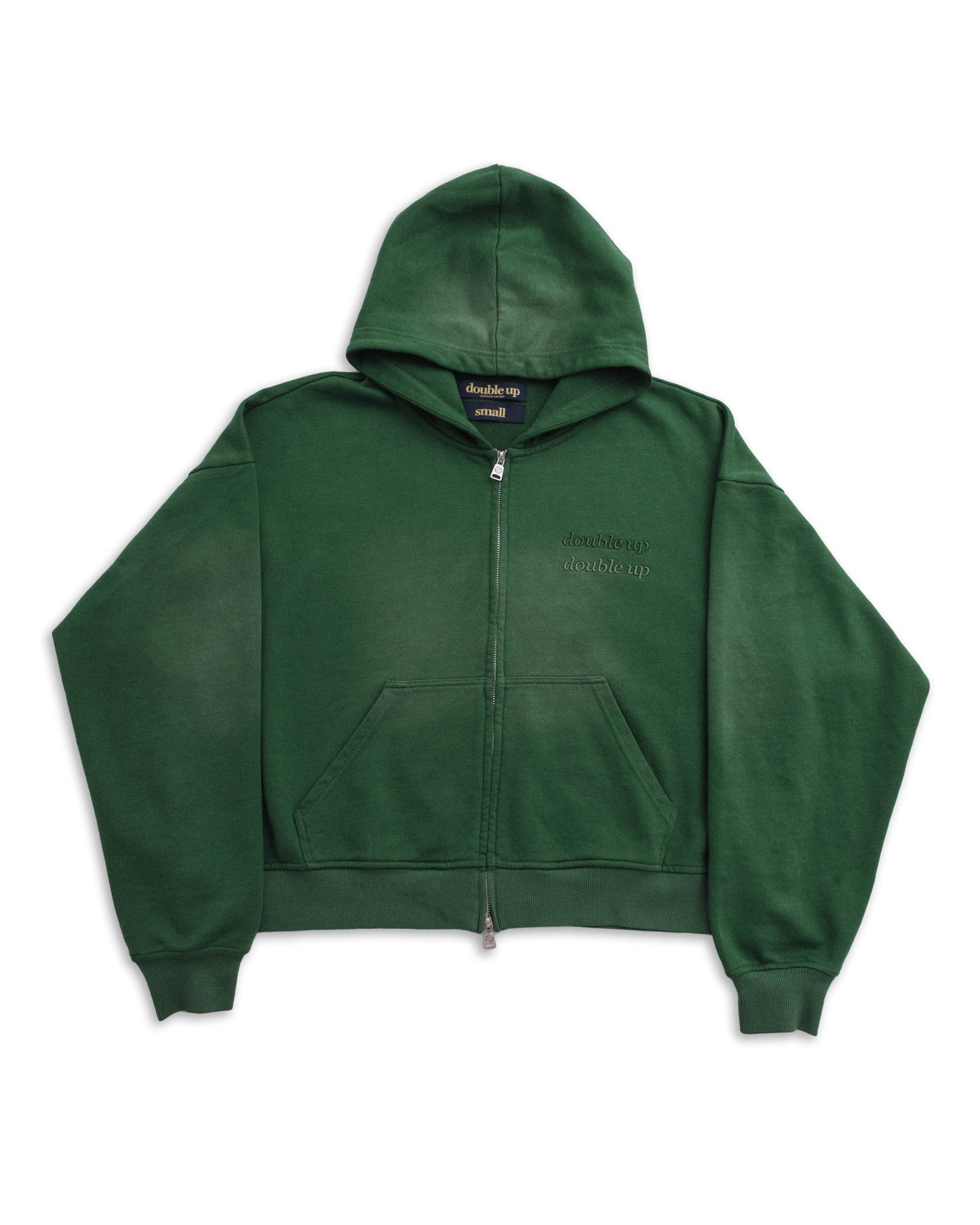 TWOFOLD ZIP-UP HOODIE